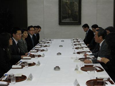 CISDI Delegation Visited Japanese Steelmakers
