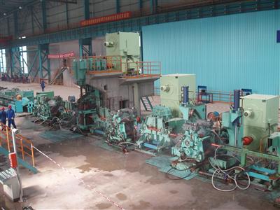 Desheng Steel 800,000t/a Bar Mill Successfully Passed the Hot Test