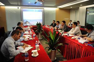 Chairman Xiao Met with Francisco Juan Ros, CEO of Brava