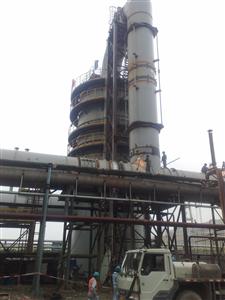 Scrubber for Baosteel BF No.2 was Put into Operation