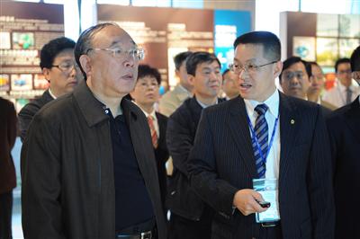 Mayor Huang Qifan Visited CISDI