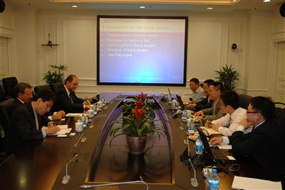Xiao Xuewen Met with Visiting VALE Delegation