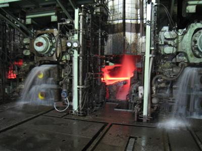 Start-up of Revamped Baosteel 1780mm HSM HP Water Descaling by CISDI on EP Basis