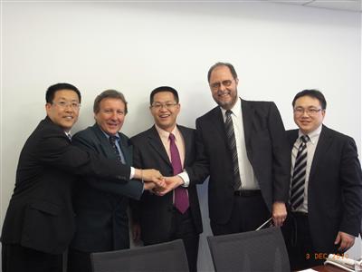 Chairman Xiao Xuewen Meets with Senior Executives of VALE