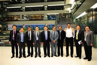 India JSW Delegation Paid a Visit to CISDI