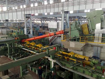 Successful Load Test of VALIN Xigang Ф258mm Seamless Tube Mill (HM) Built by CISDI on EPC