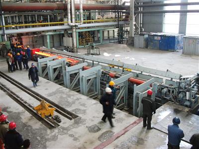 Drying-off of Two RHFs Built by CISDI for Handan Steel Bar & Wire Rod Mill