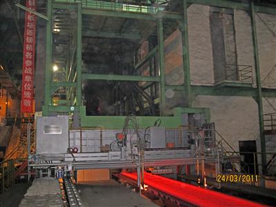 Successful Load Test of Bayi Steel No.1 Slab Caster Built by CISDI on EP