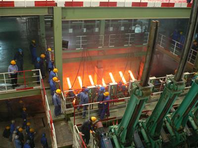 Successful Initial Hot Commissioning of #4 Converter of New No.1 Steel Plant of Shaoguan Steel