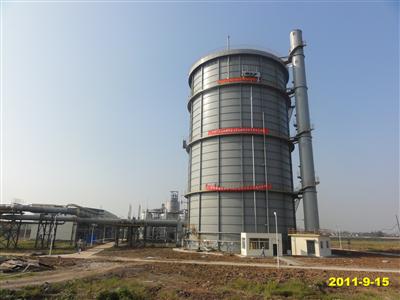 Gas Cleaning, Storage & Distribution Center of NISCO Starts Functioning (EPC Supply by CISDI)