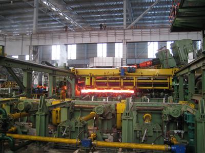 Startup of Φ258mm Seamless Steel Tube Mill for Valin-Xigang