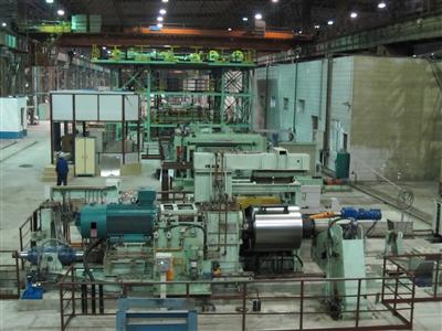 Successful Threading of Recoiling Line for Panzhihua Cold Mill (EPC Supply by CISDI)