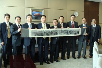 CISDI Chairman Visits Mitsubishi Corporation and Nippon Steel Engineering