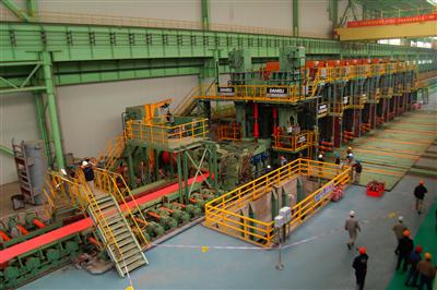 1,780mm HSM of Meishan Steel Starts Operation (Engineering by CISDI)