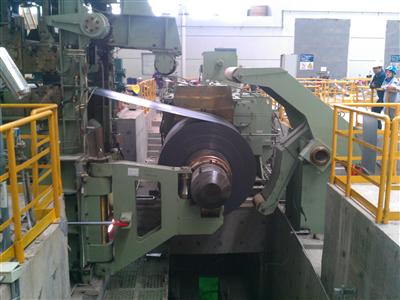 CISDI’s EP Project - 1780mm Hot Rolling Skin-Passing and Coil Dividing Line of Meishan Steel Starts up Smoothly
