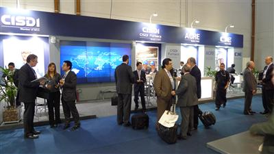 CISDI Attends Steel Exposition in 2012-Conference of Iron & Steel Industry in Brazil
