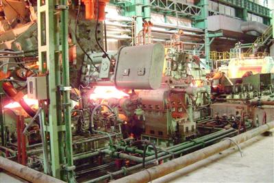 Revamped 1,700mm HSM of Jinan Steel Passes Hot Test