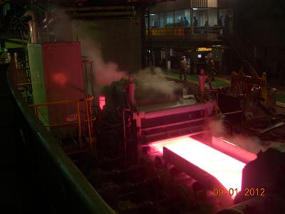 Revamped 1,549mm HSM of Taiyuan Steel Starts Operation