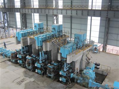1Mt/a Dual-Line Wire Mill Starts Operation in Hanzhong Steel