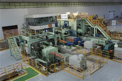 Benxi Steel 2300mm HM SPM & Dividing Line Reaches Target Output