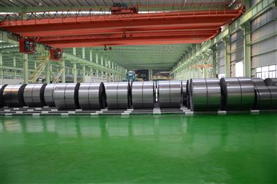 Startup of 1450mm 5-hi Tandem CM for Zhejiang Concord Steel