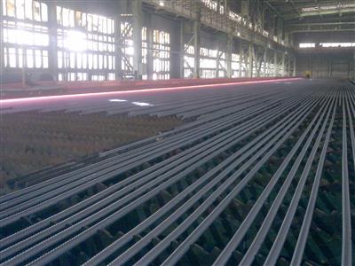 Modernized Bayi Steel Bar Mill Resumed Operation