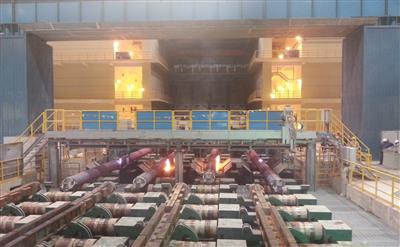 CCM in Yonggang Steel Passes Hot Test Run