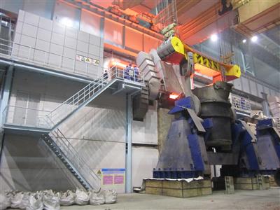 World’s Largest-power MF Induction Furnace Passes Hot Test