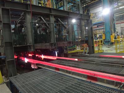 CSN UPV Long Steel Project Starts up-CISDI Exports Packaged EAF, Billet Caster, RHF and Bar & Wire-rod Mill