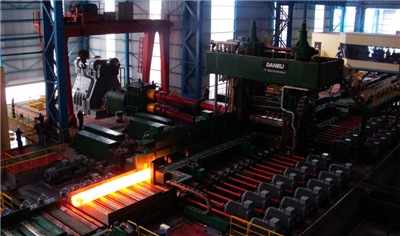 New Heavy Bar Mill for Yonglian Steel Hot Commissioned