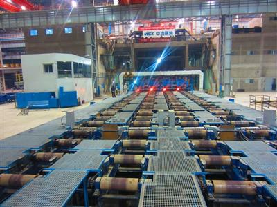 No.1 Slab Caster of Ruifeng Steel Succeeds in Hot Test