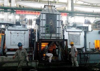 CISDI Developed China's First Thyristor variable-frequency Induction Furnace for Copper Melting