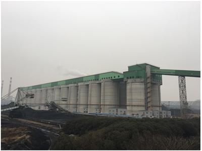 Largest Coal Silos Engineered by CISDI Put into Operation at the Material Yard of Baosteel
